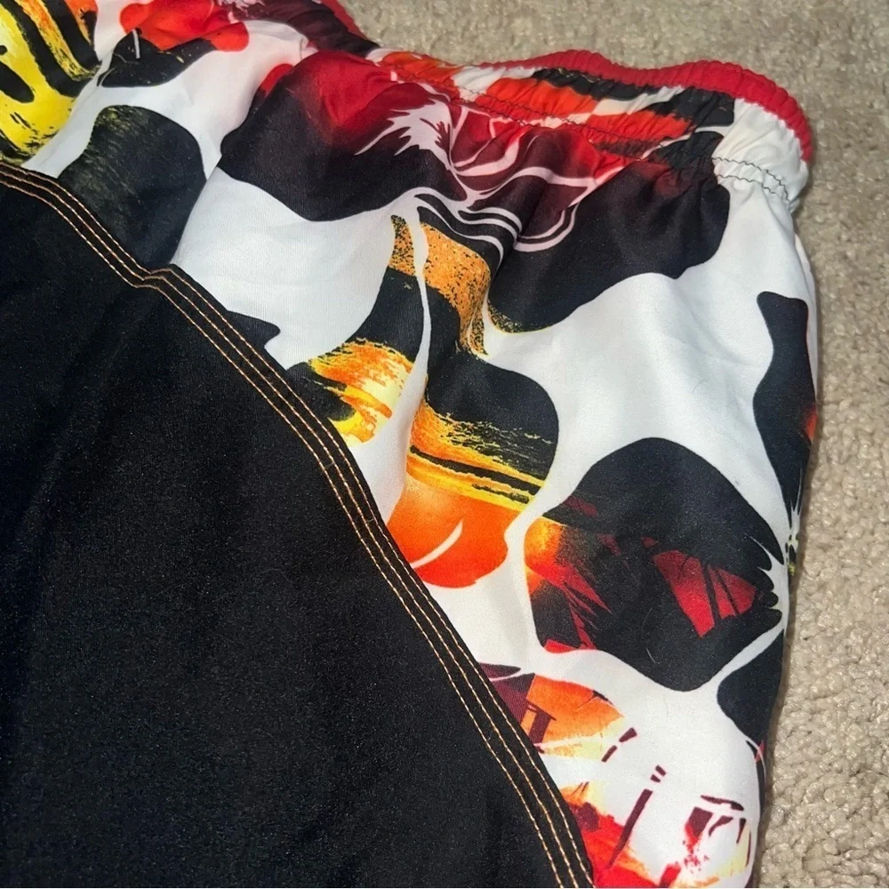 Nike swim trunks